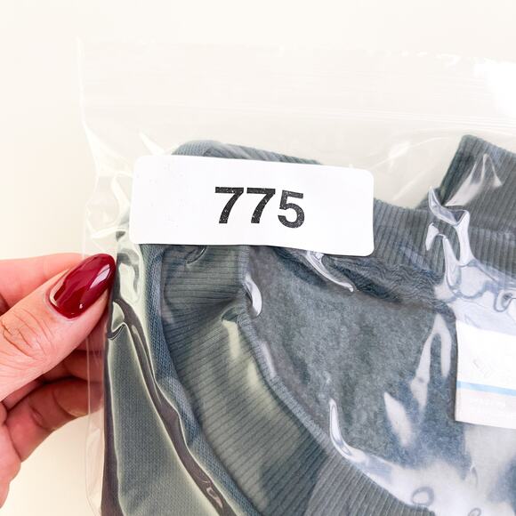 Columbia Womens XS Fleece Crew Pullover Sweater Blue - Picture 10 of 10